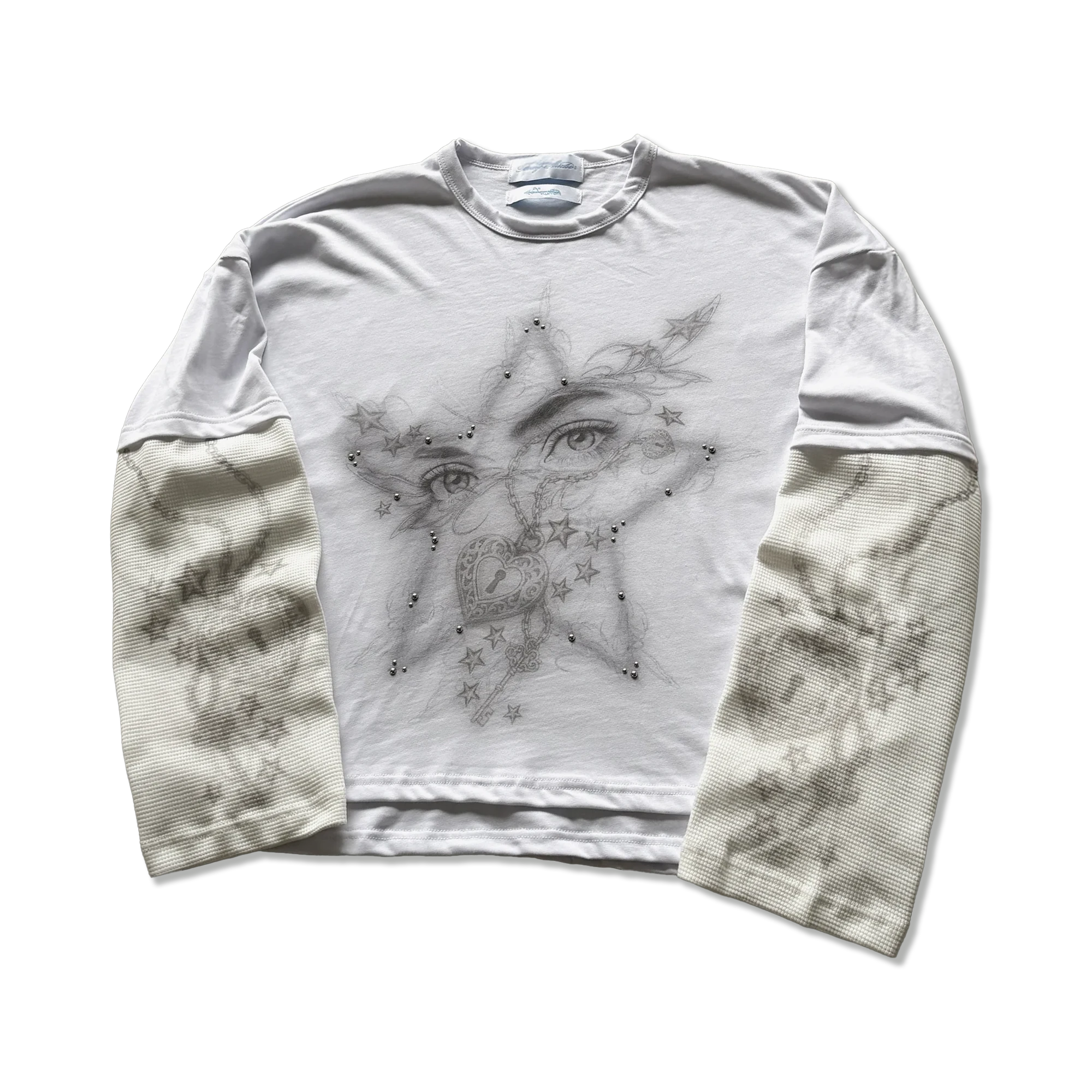 Tears "White/Cream"