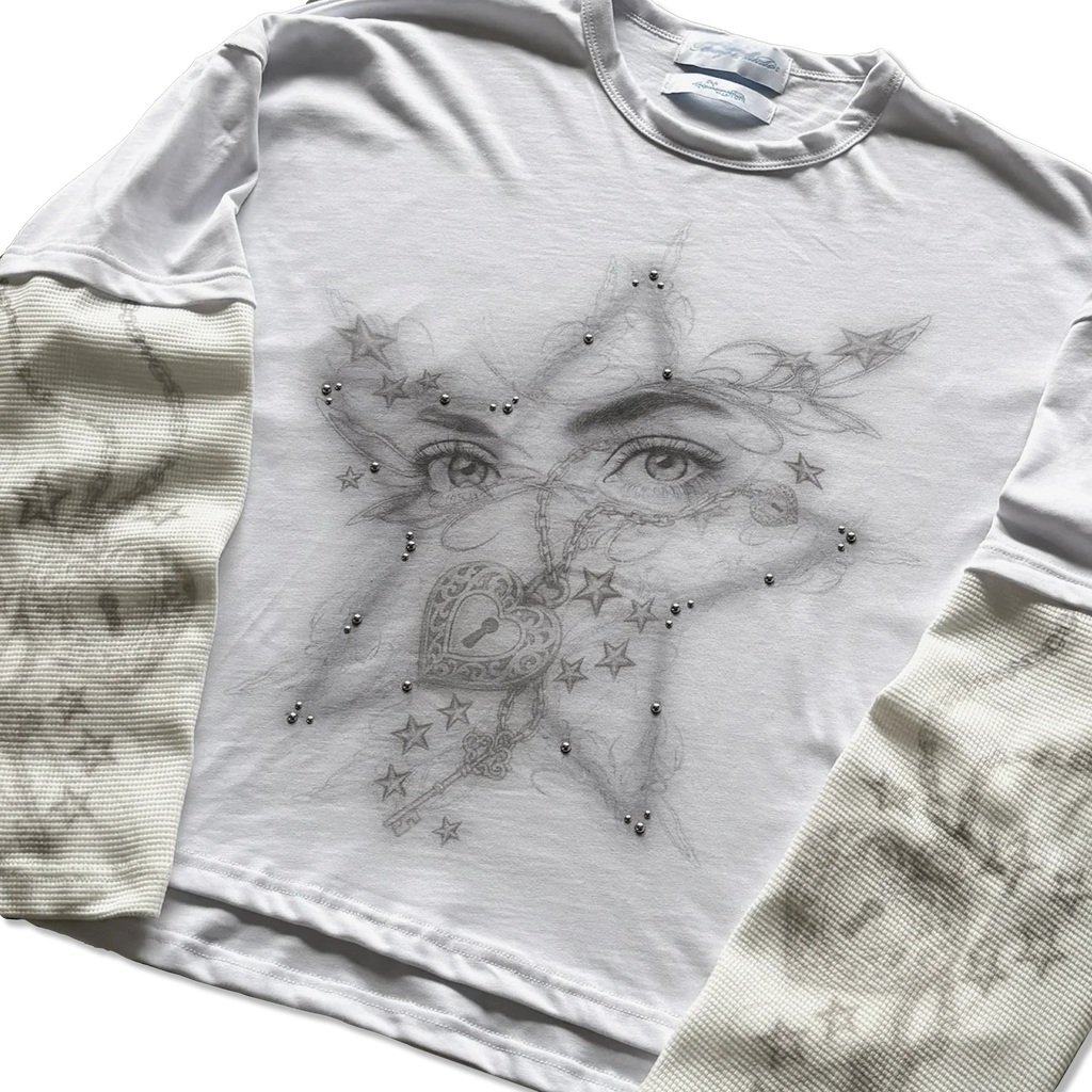 Tears "White/Cream"