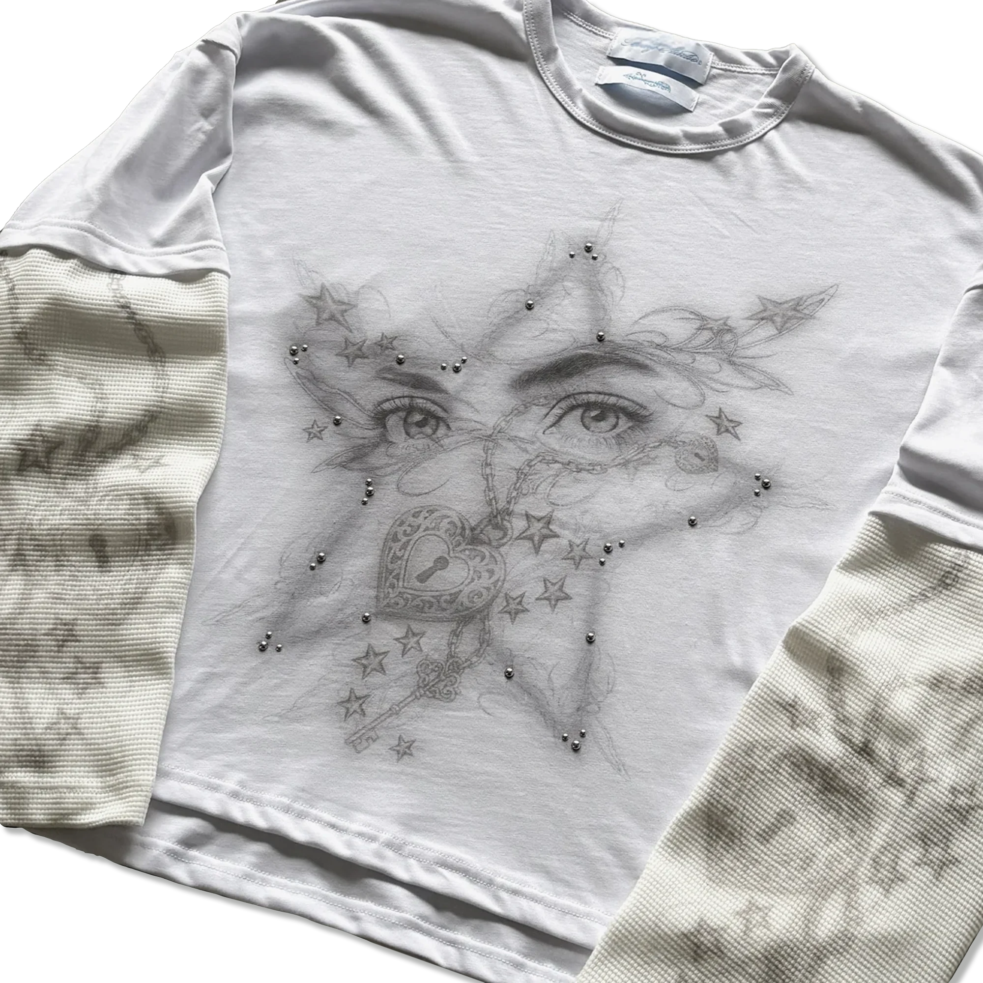 Tears "White/Cream"