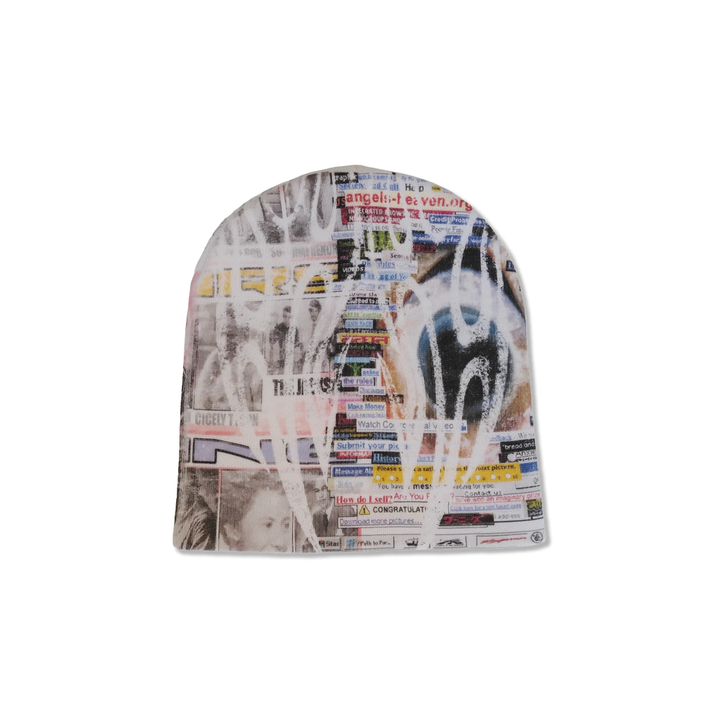 Links Beanie "White"