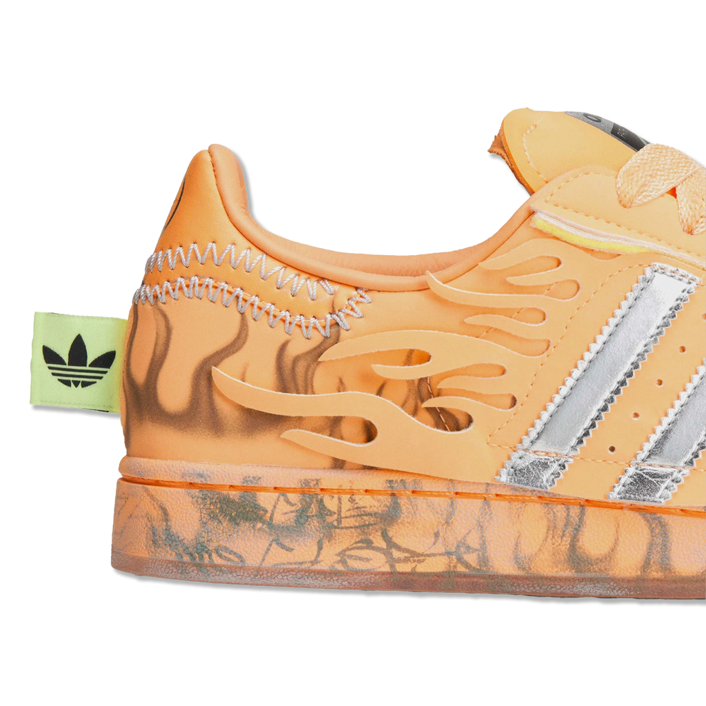 Hellstar x Adidas Superstar "Hazy Orange"