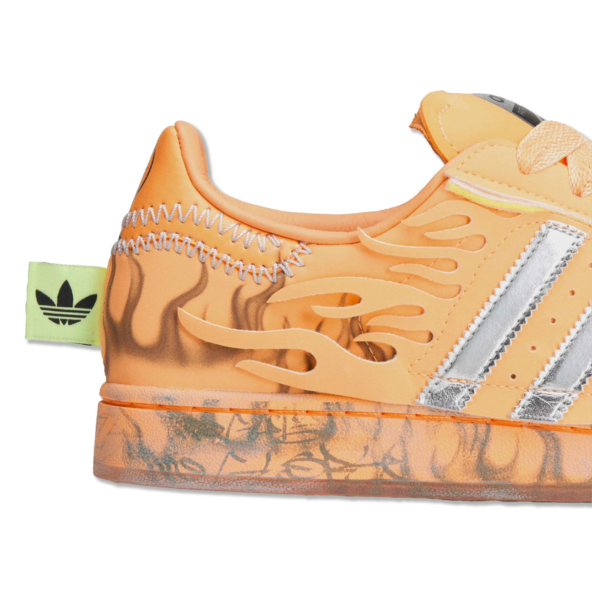 Hellstar x Adidas Superstar "Hazy Orange"