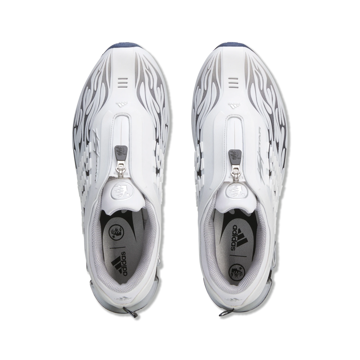 Hellstar x Adidas Megaride "White"