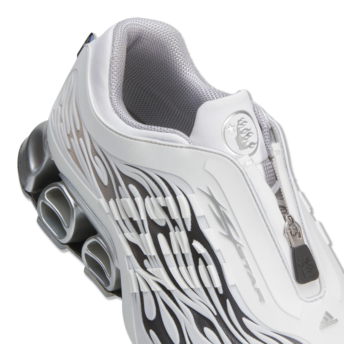Hellstar x Adidas Megaride "White"
