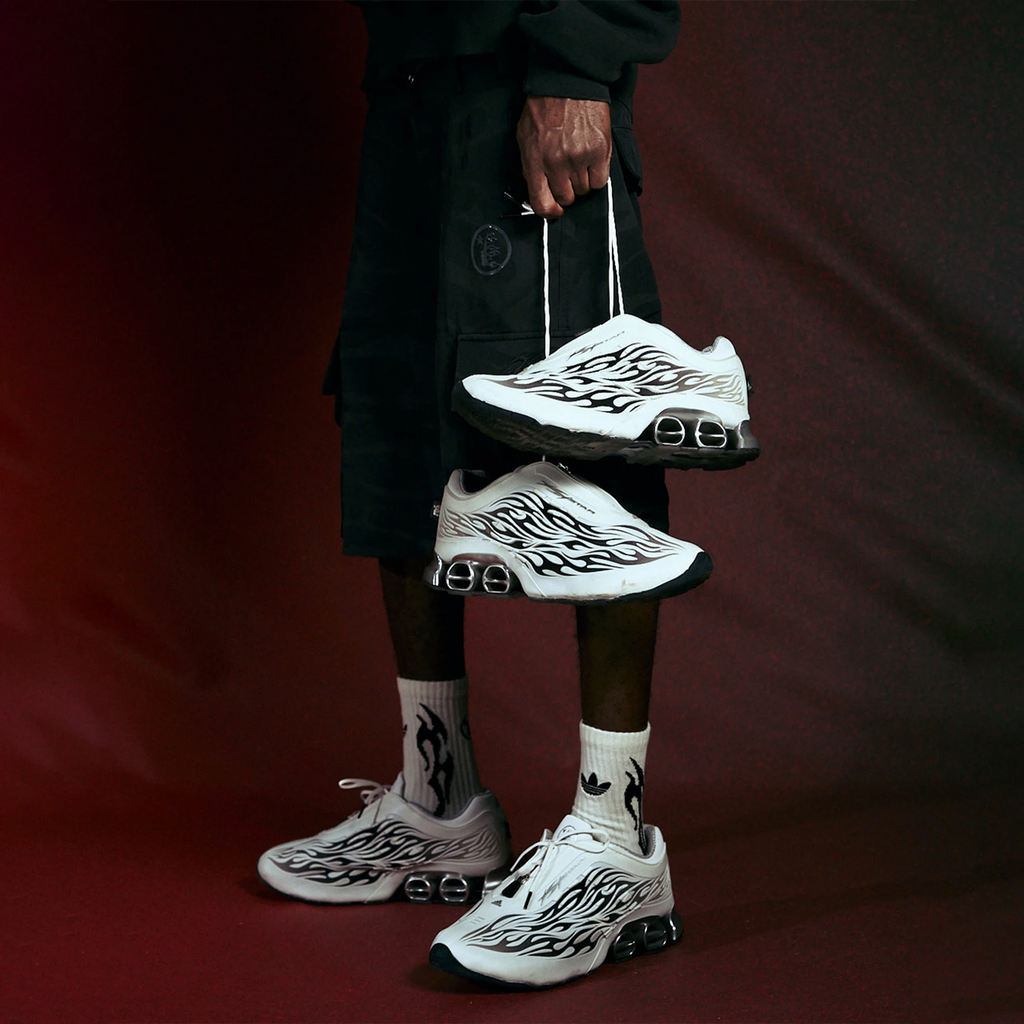 Hellstar x Adidas Megaride "White"