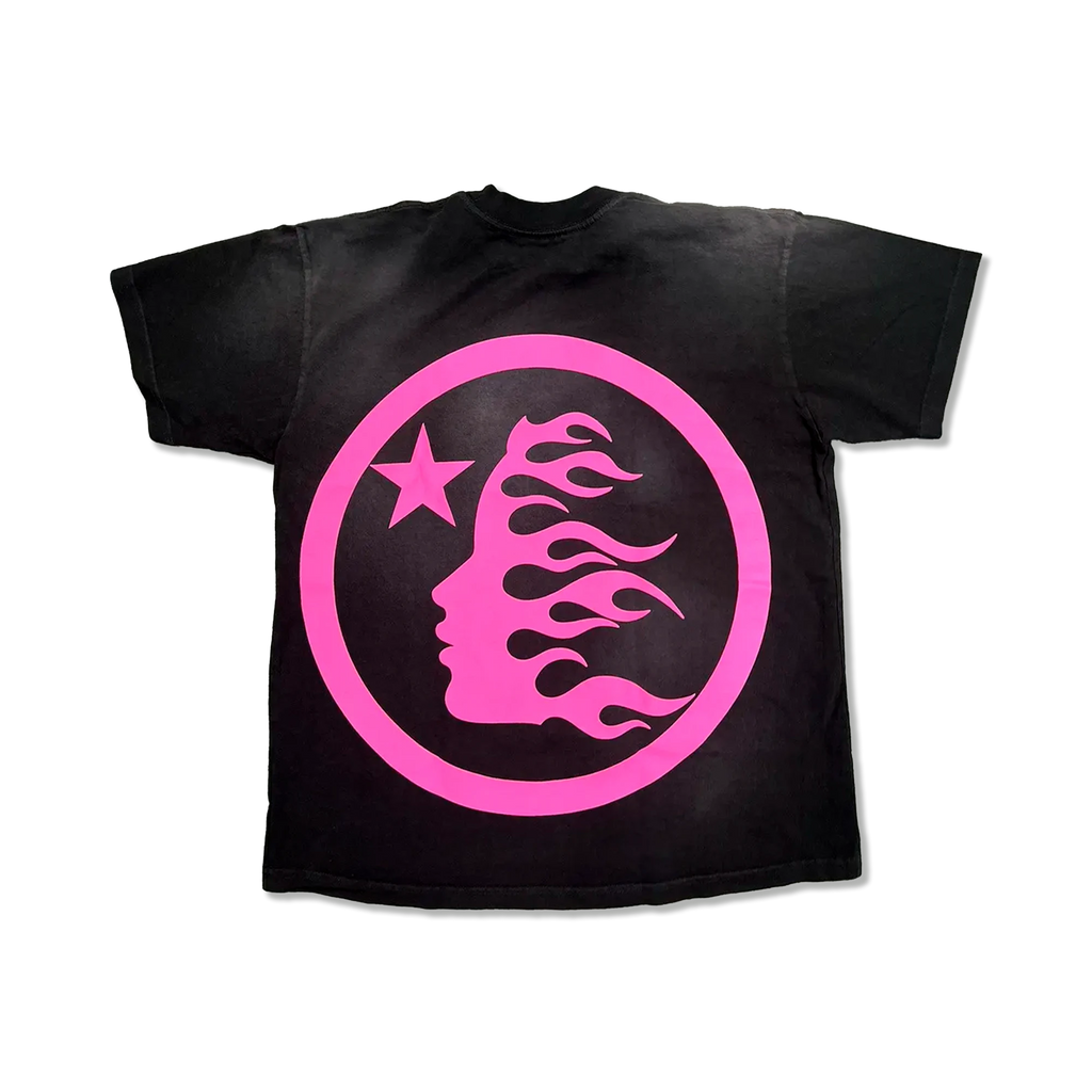 Classic Rhinestone Logo "Pink"