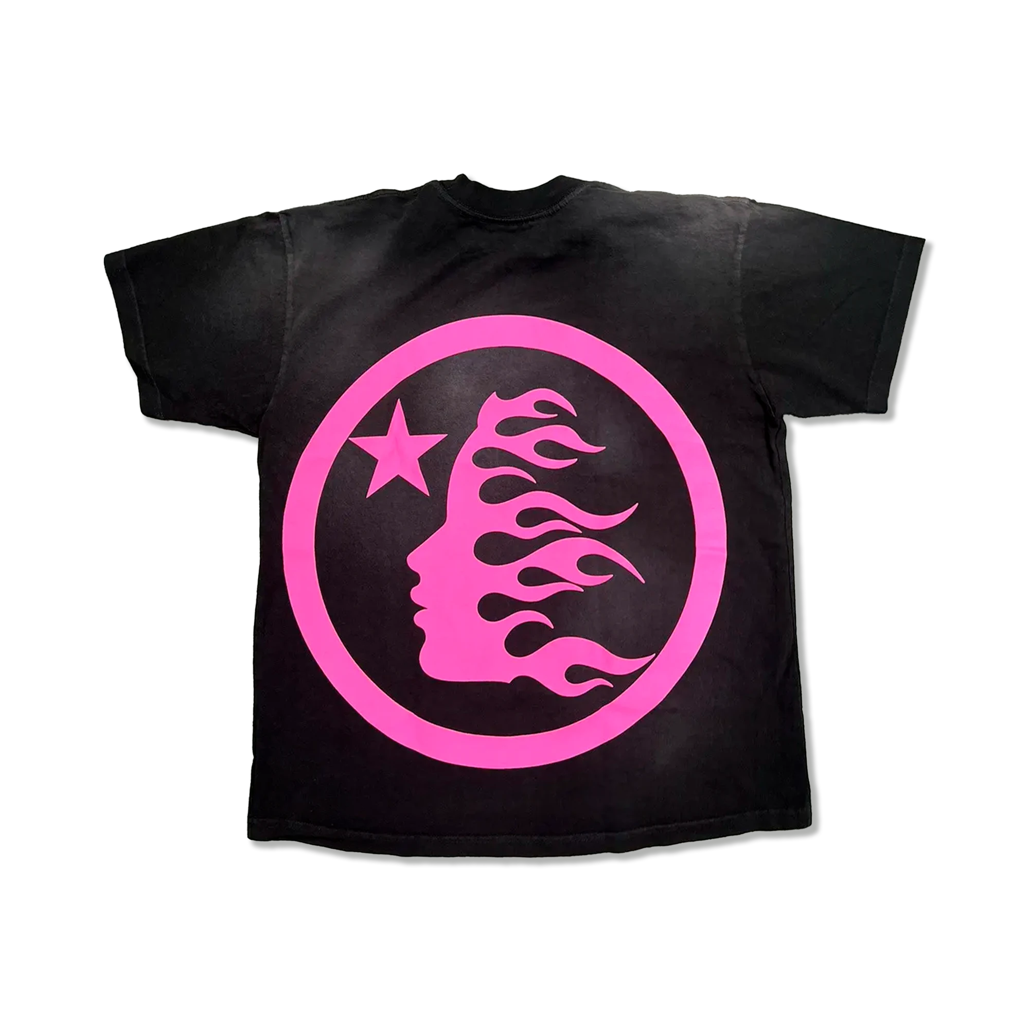 Classic Rhinestone Logo "Pink"