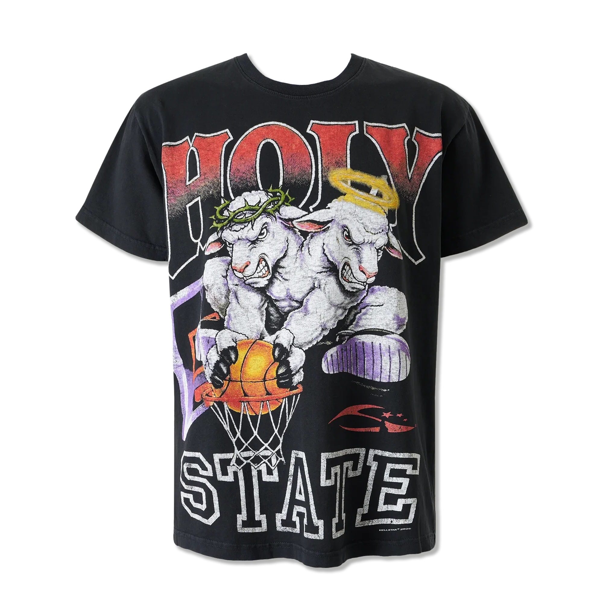 2 Lambs Holy State "Black"