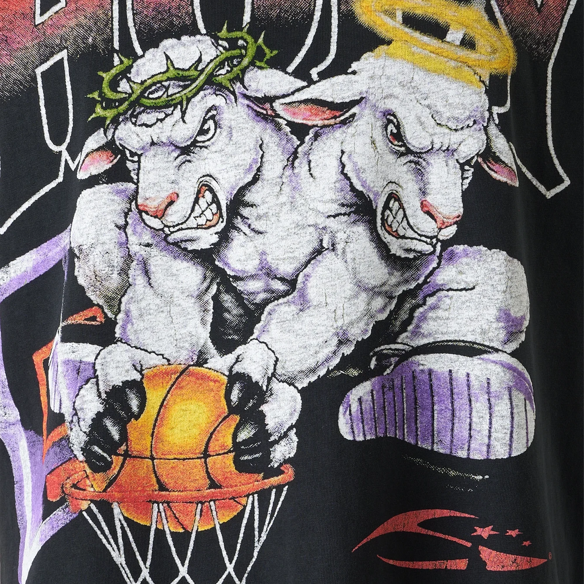 2 Lambs Holy State "Black"