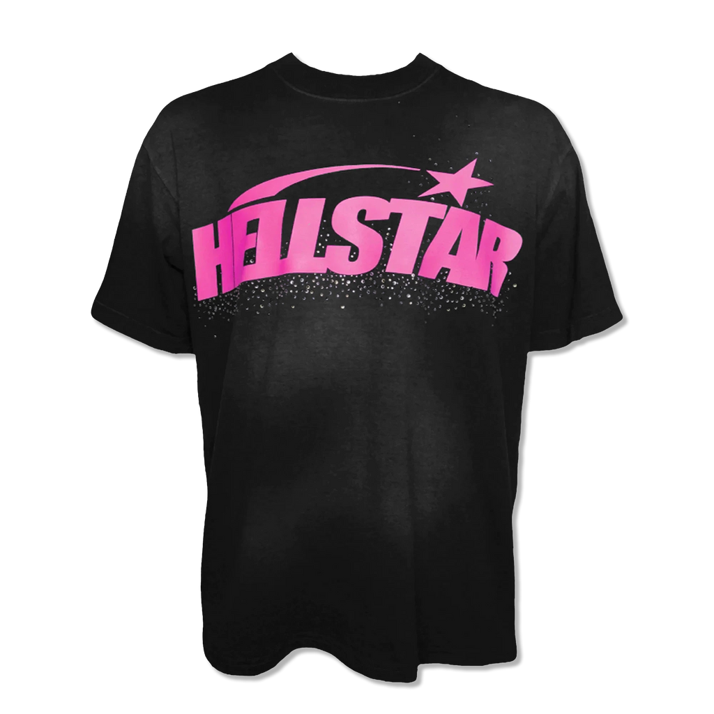 Classic Rhinestone Logo "Pink"