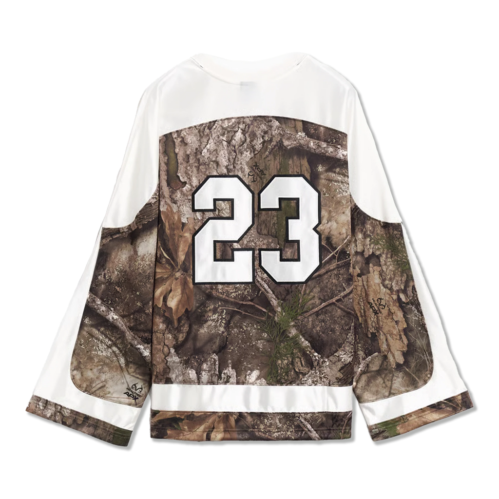 Half-Sleeved Jersey "Brooklyn Realtree"