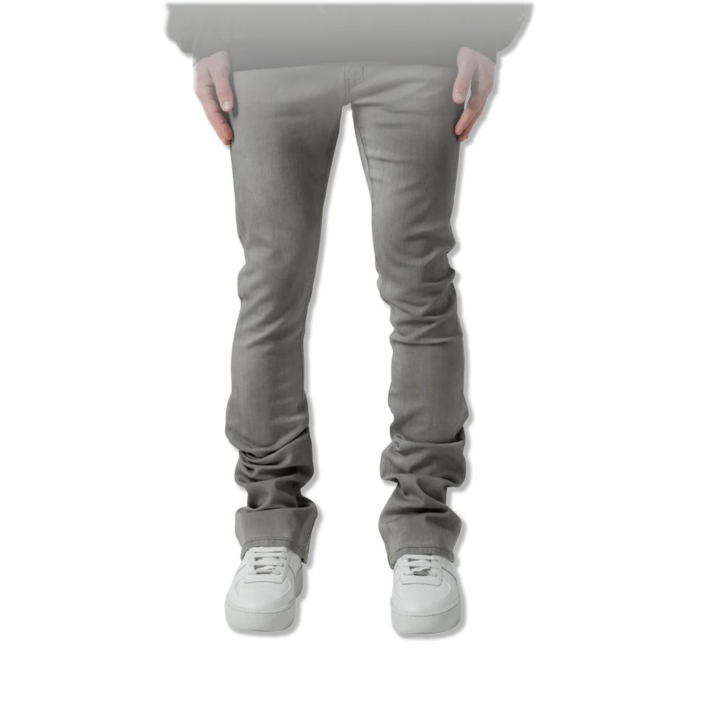 Convertible Skinny Denim “Grey”