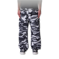 Ultra Baggy Cargo "White Camo"