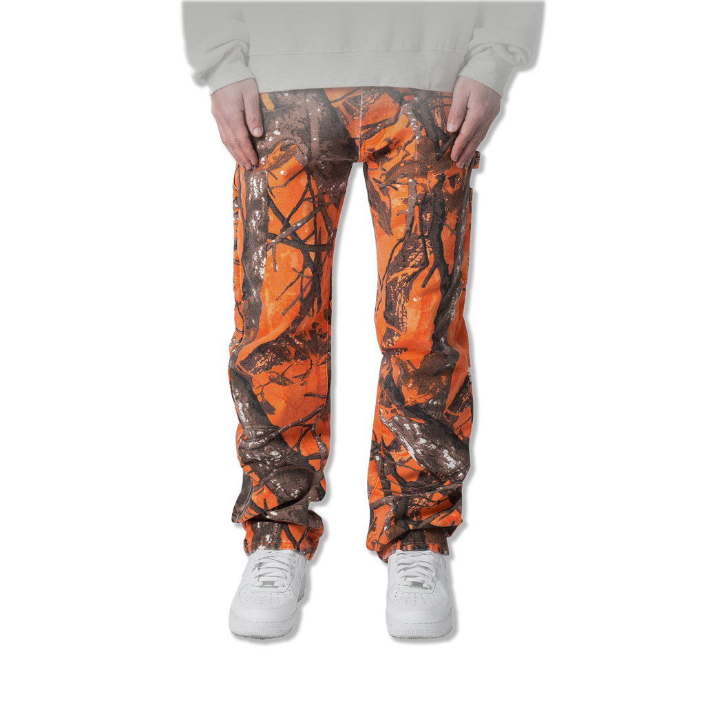 Camo Carpenter “Orange”