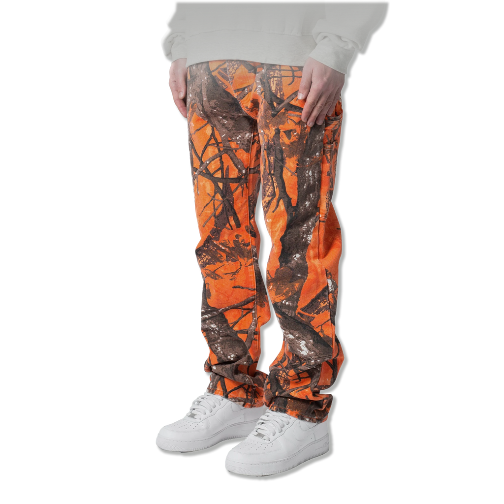 Camo Carpenter “Orange”