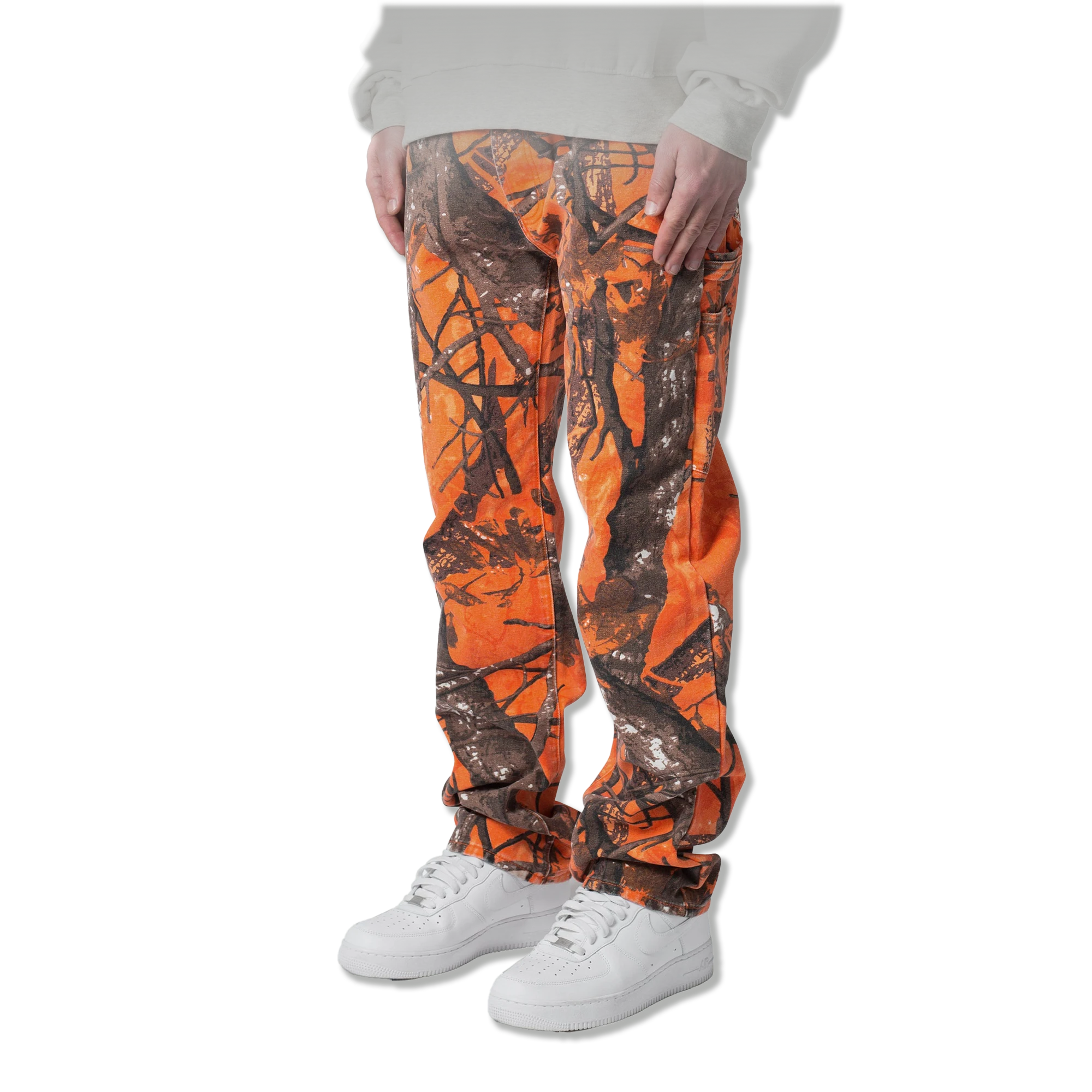 Camo Carpenter “Orange”