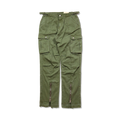 Front Zip Flare Cargo “Olive”