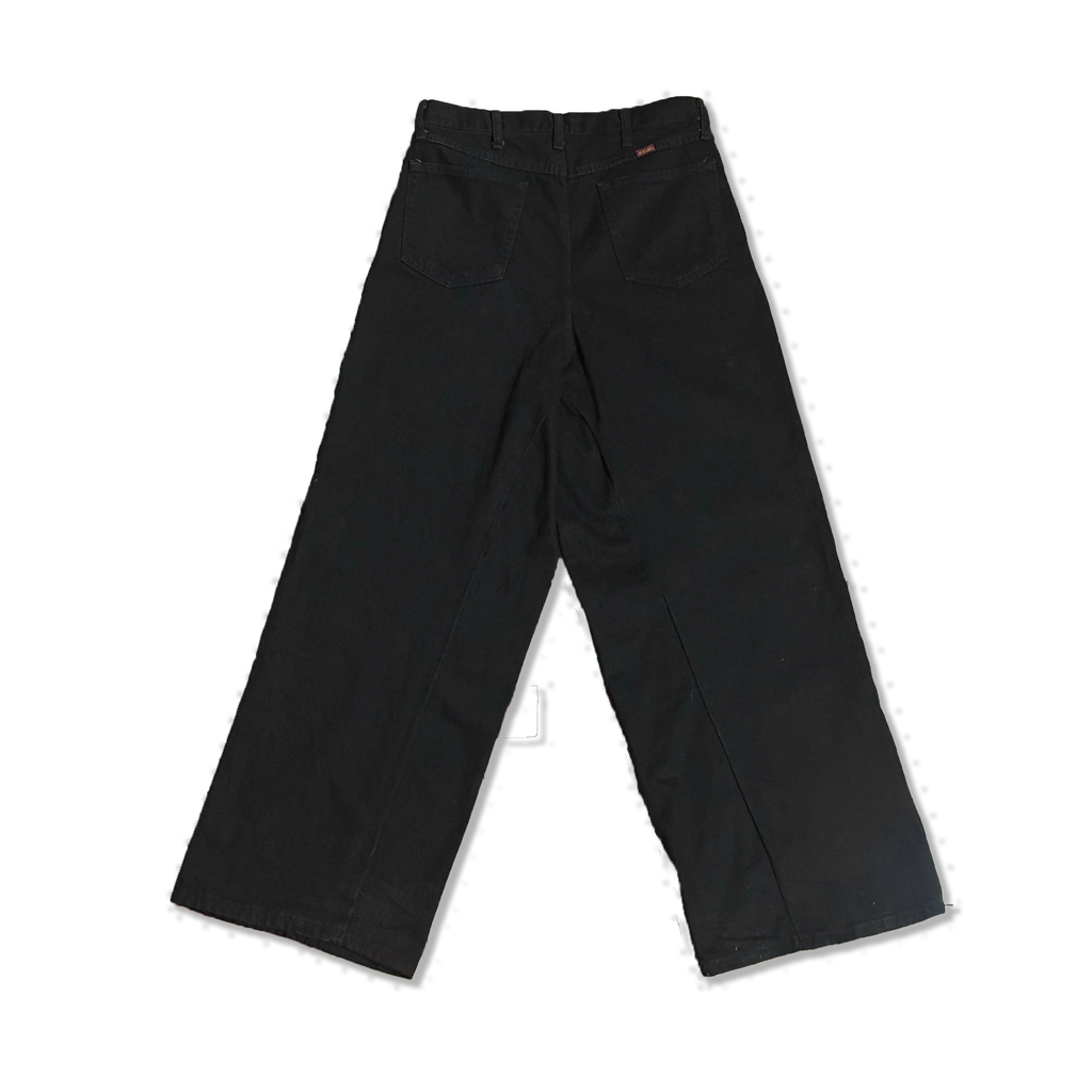 Vintage Baggy Distressed Custom "Black"