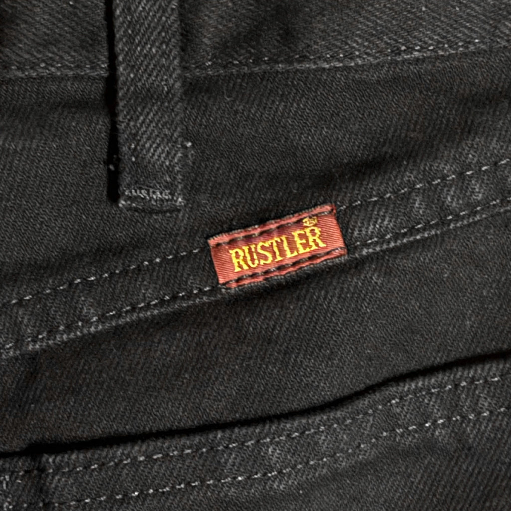 Vintage Baggy Distressed Custom "Black"