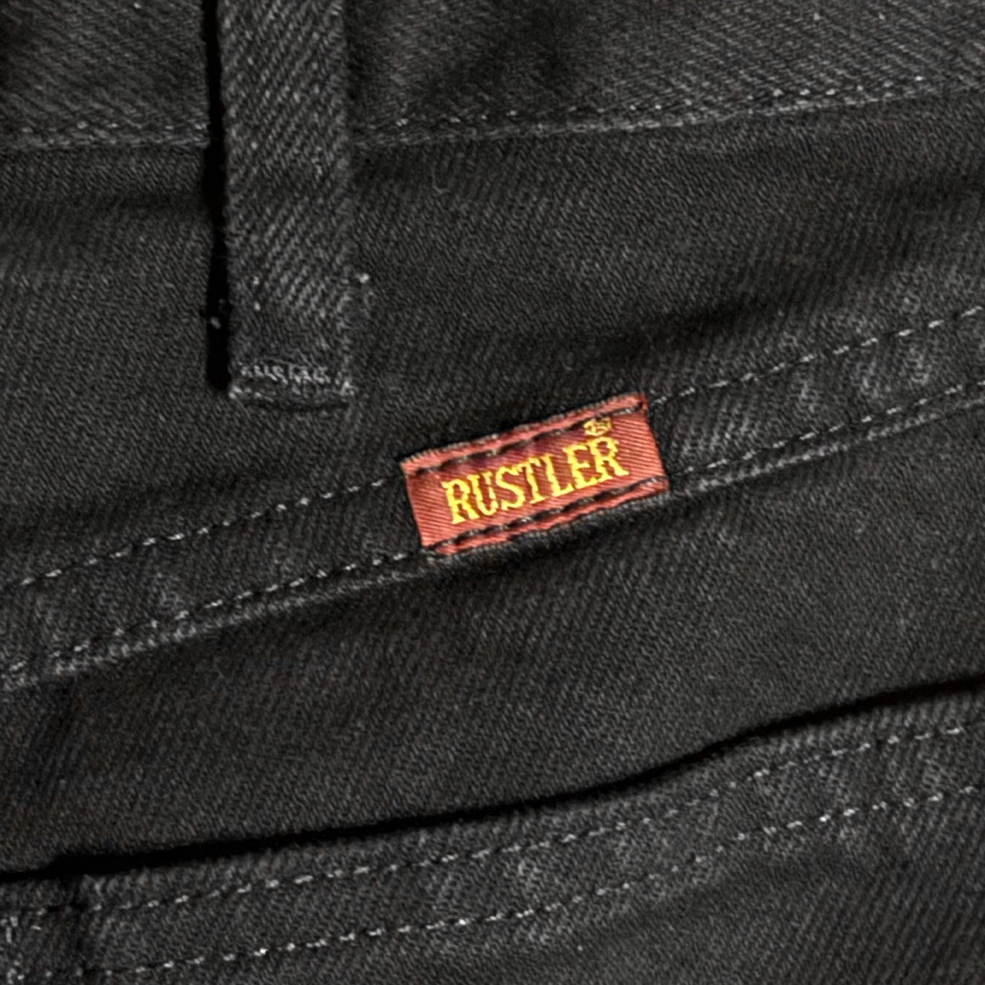 Vintage Baggy Distressed Custom "Black"