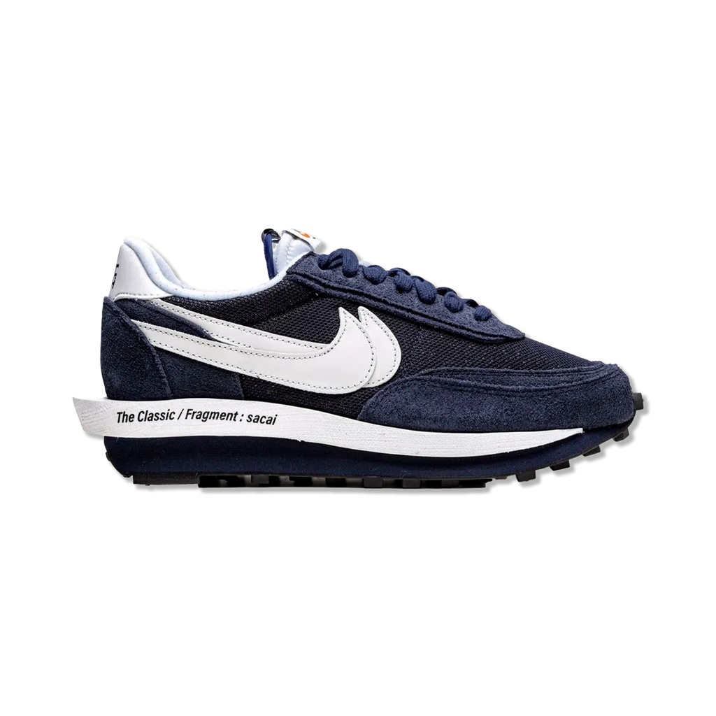 Nike x Sacai® x Fragment Design® Waffle "Blackened Blue"