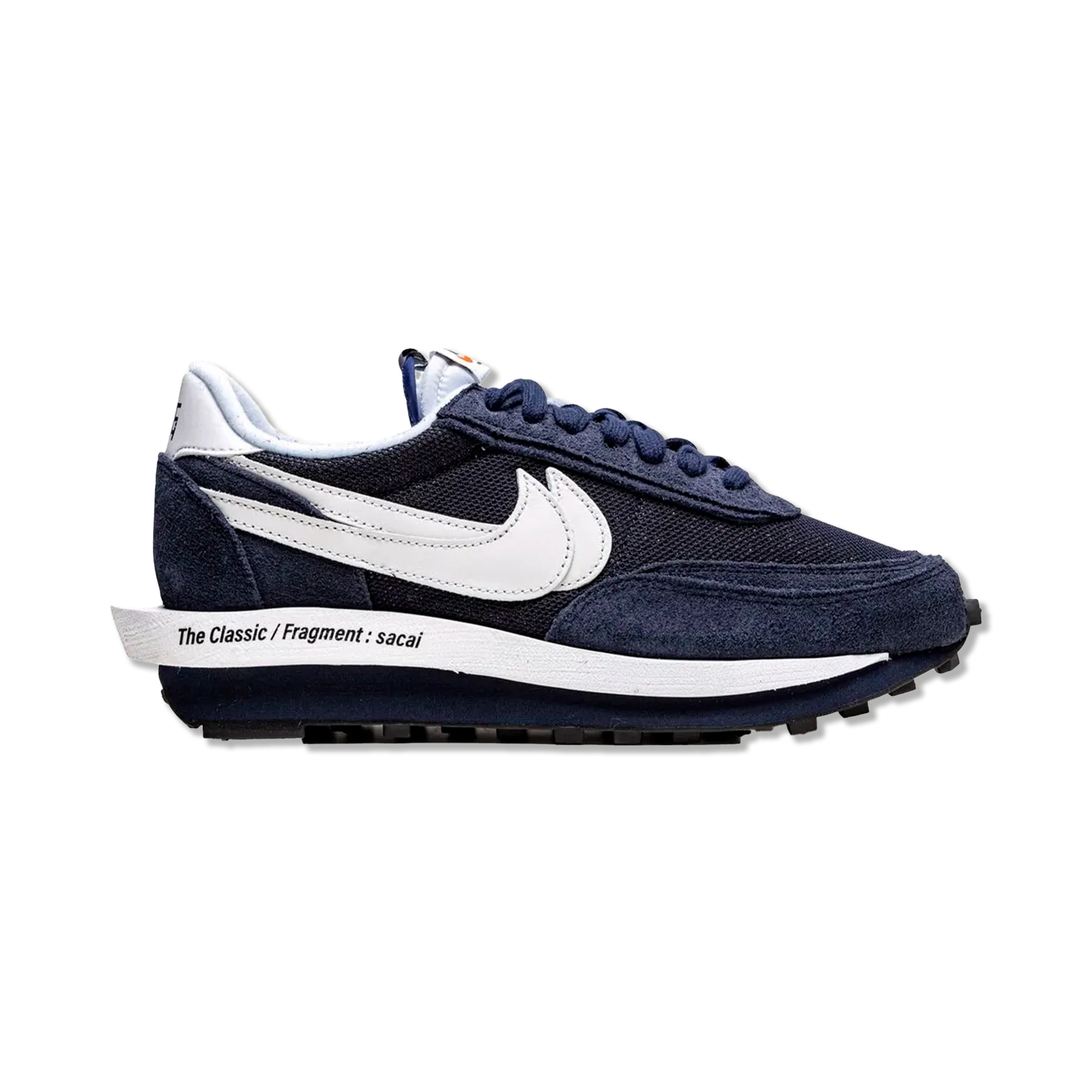 Nike x Sacai® x Fragment Design® Waffle "Blackened Blue"