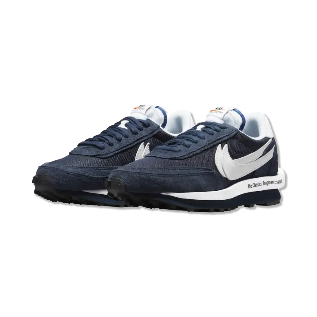 Nike x Sacai® x Fragment Design® Waffle "Blackened Blue"