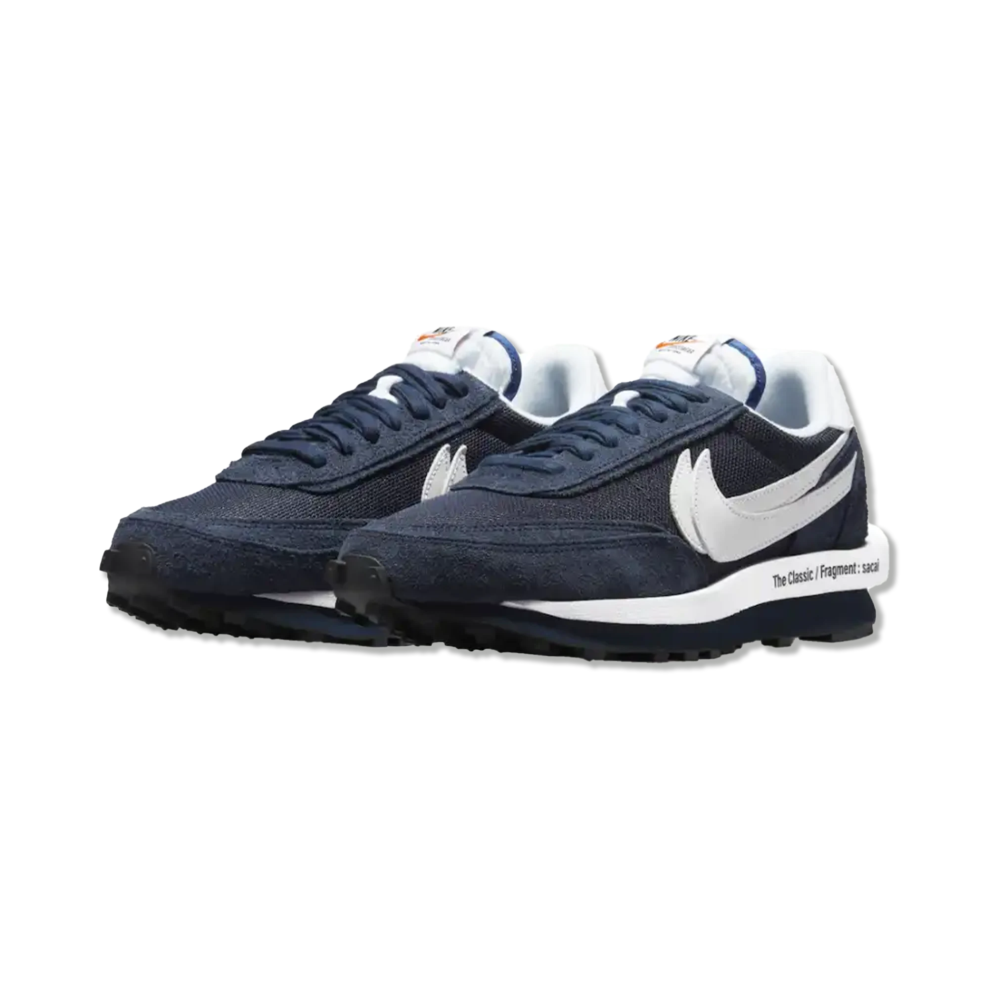 Nike x Sacai® x Fragment Design® Waffle "Blackened Blue"