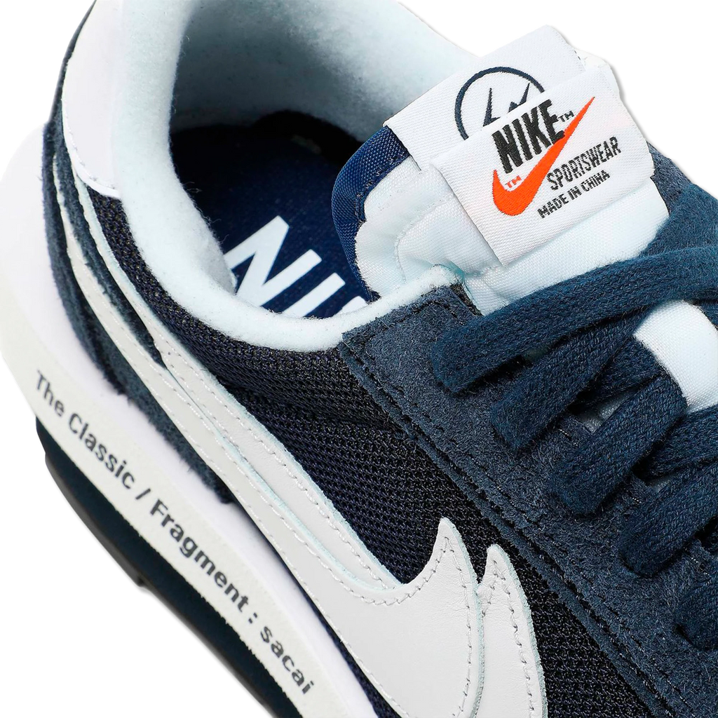 Nike x Sacai® x Fragment Design® Waffle "Blackened Blue"