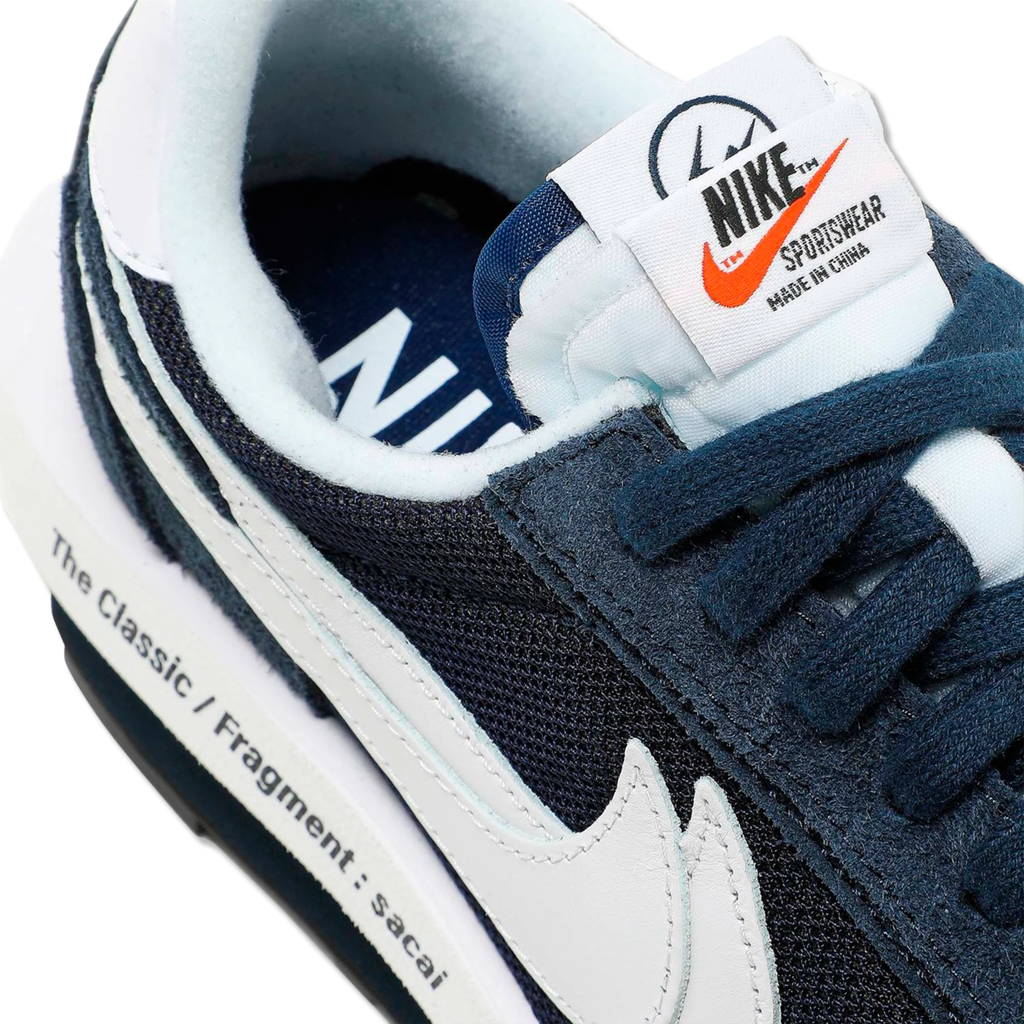 Nike x Sacai® x Fragment Design® Waffle "Blackened Blue"