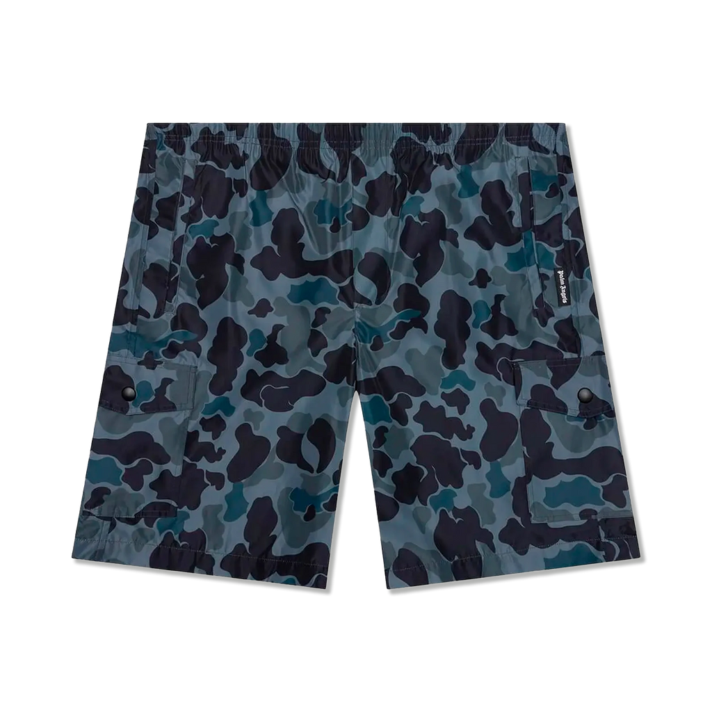 Night Camo Swimshort "Black"