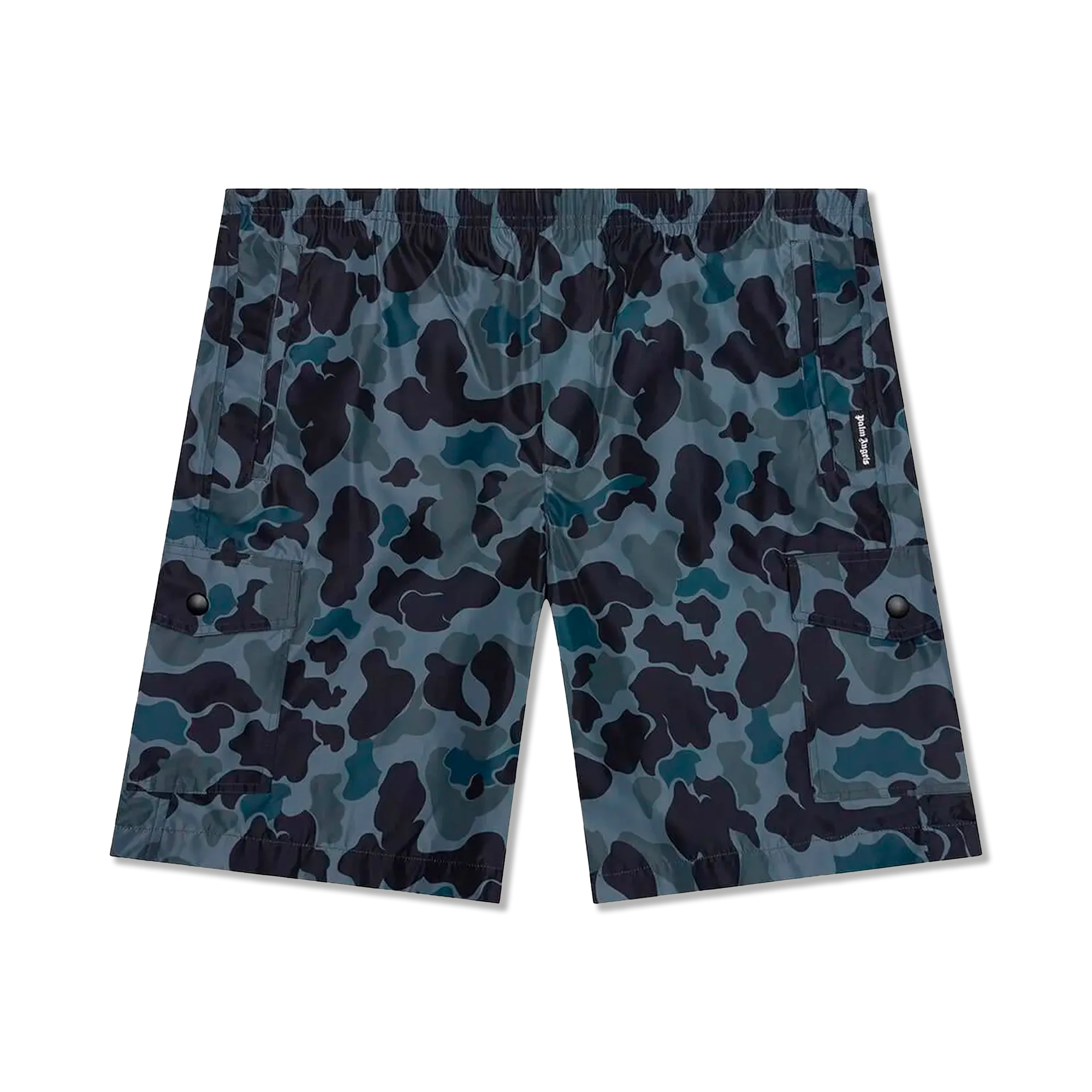 Night Camo Swimshort "Black"
