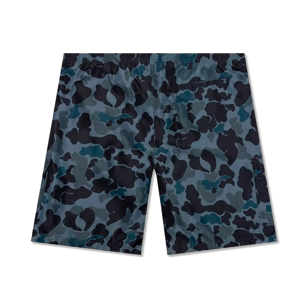 Night Camo Swimshort "Black"