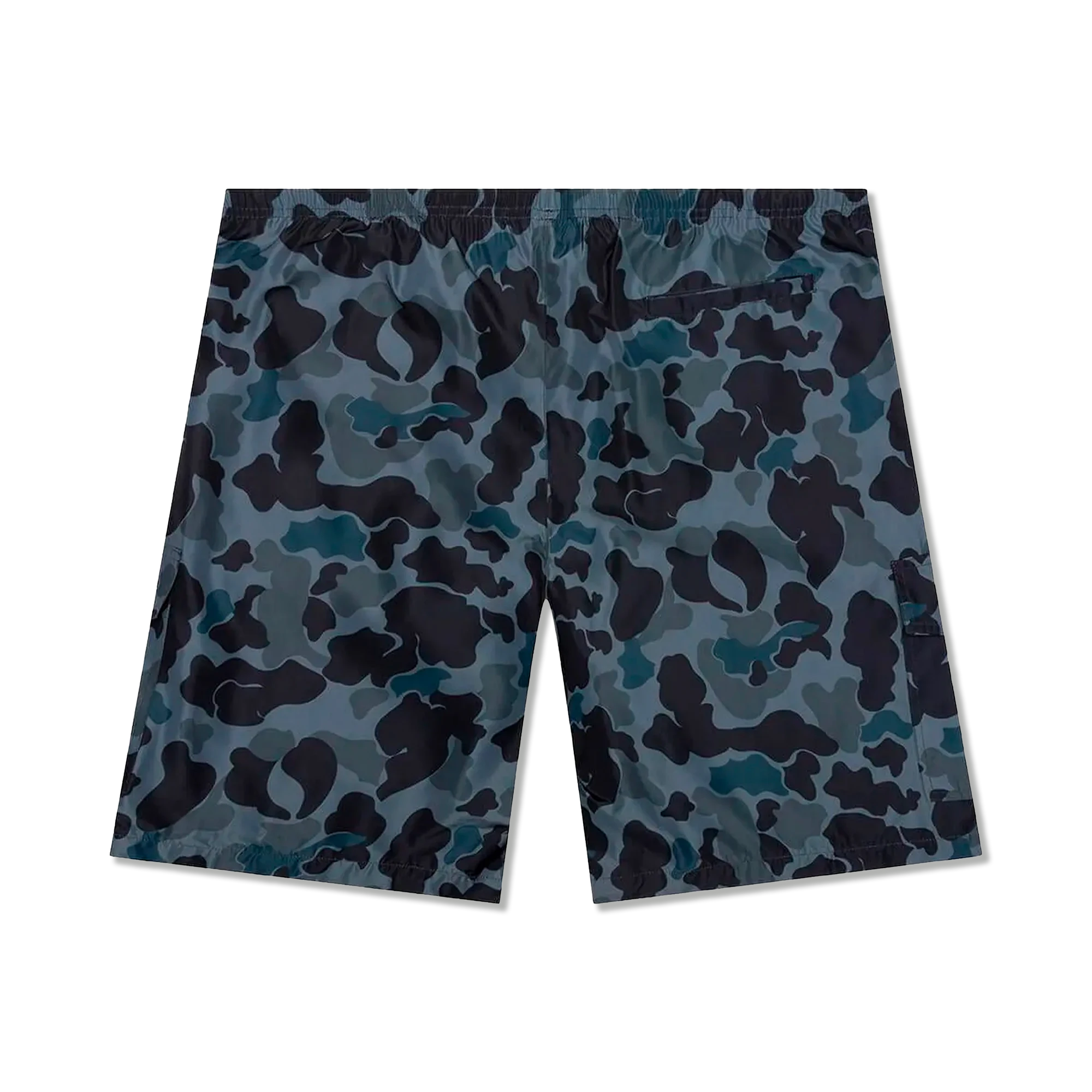 Night Camo Swimshort "Black"
