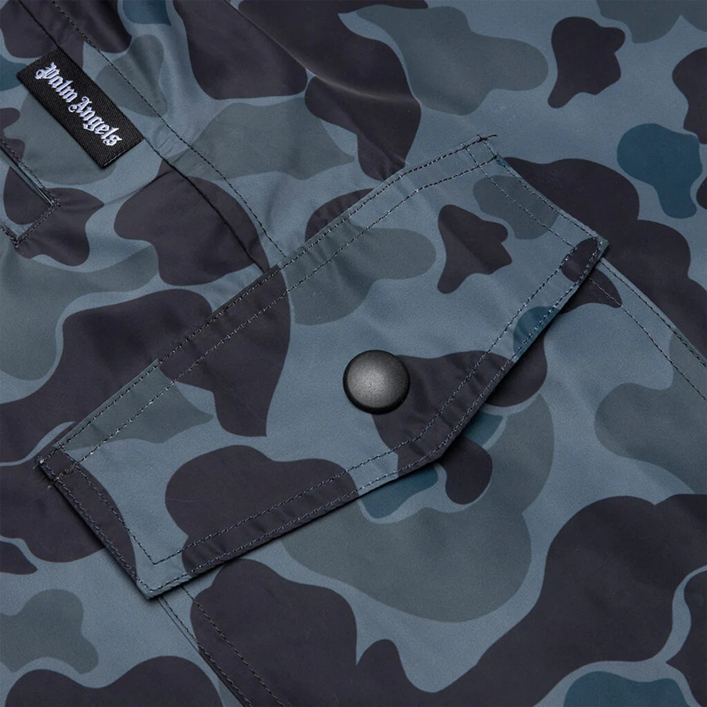 Night Camo Swimshort "Black"