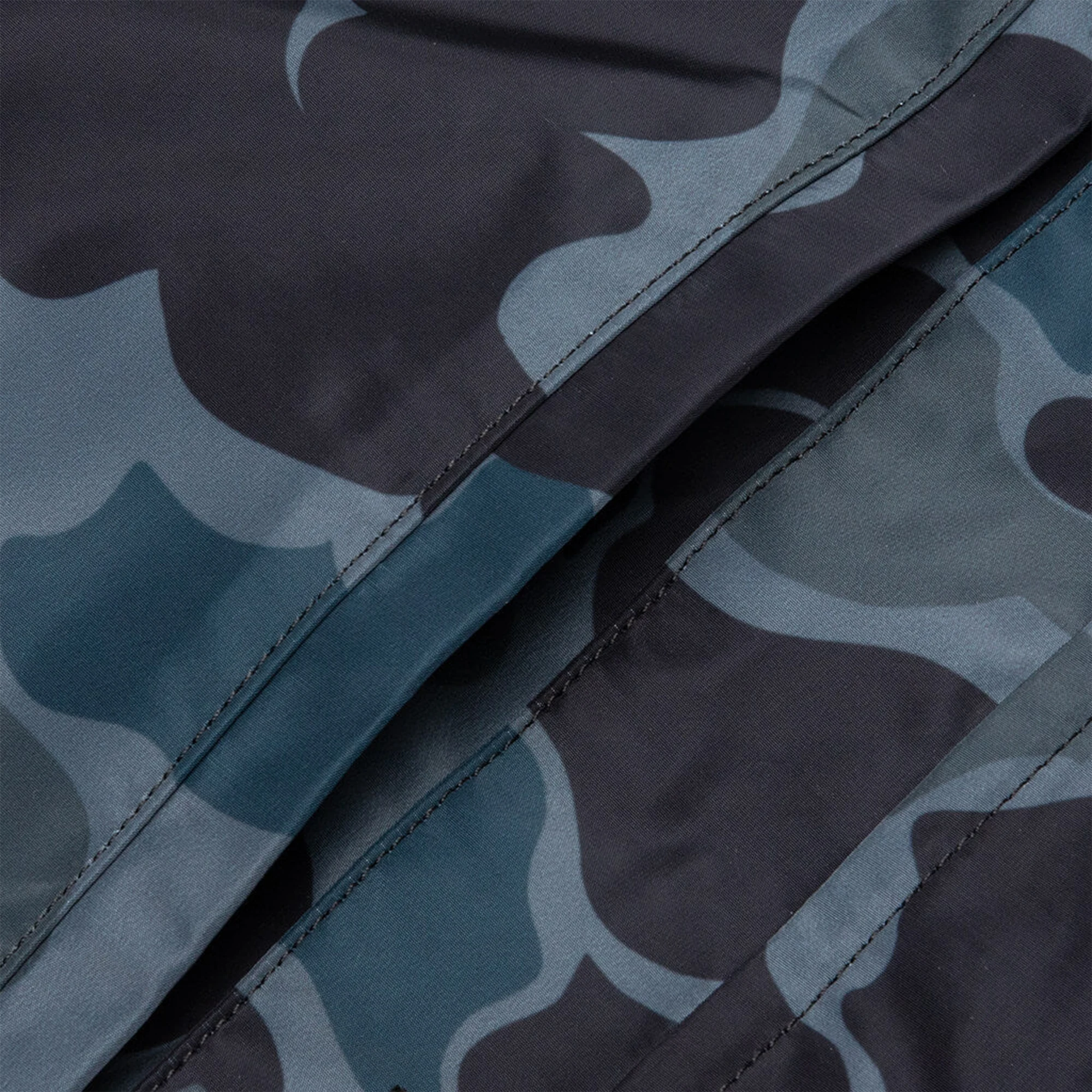 Night Camo Swimshort "Black"
