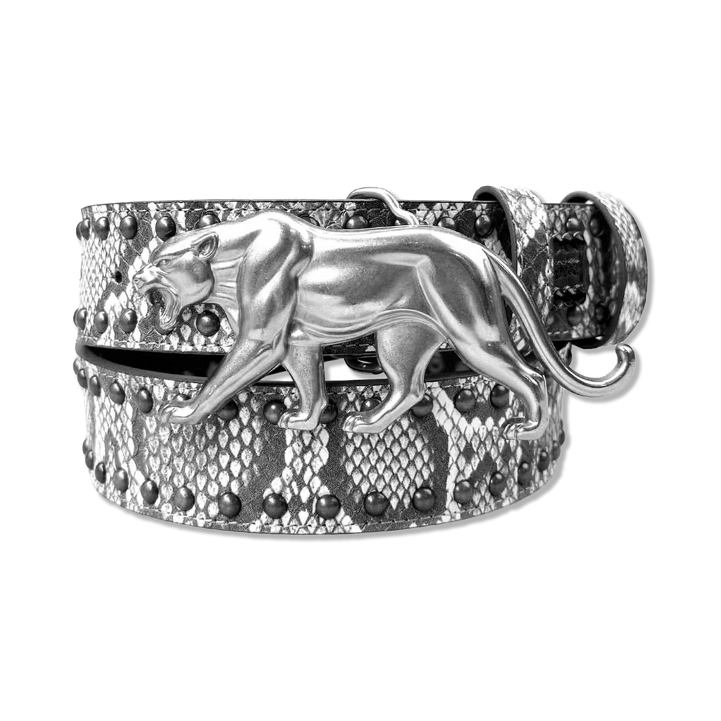 Panther Belt "Artic Snake"