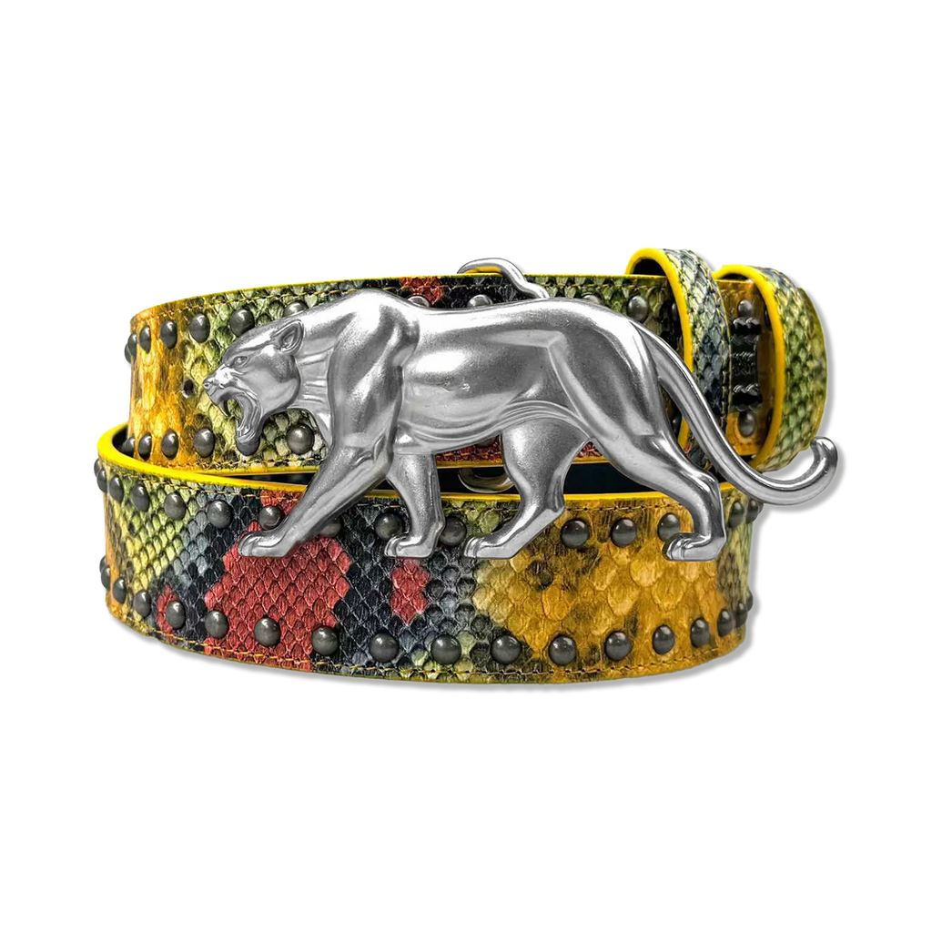 Panther Belt "Dragonskin"