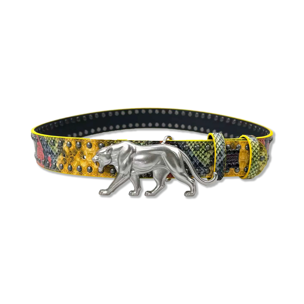 Panther Belt "Dragonskin"