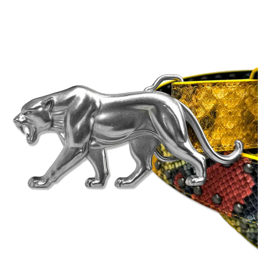 Panther Belt "Dragonskin"