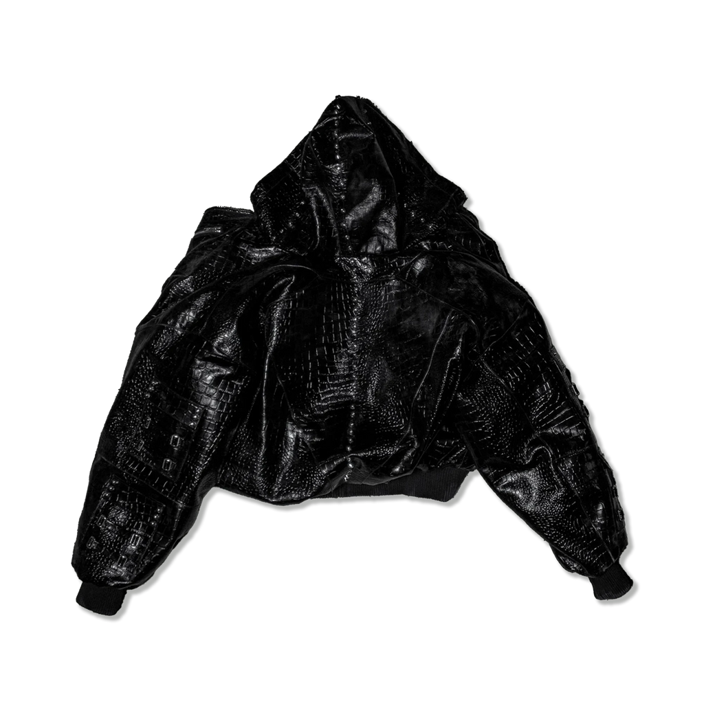 Leather Jacket “Obsidia”