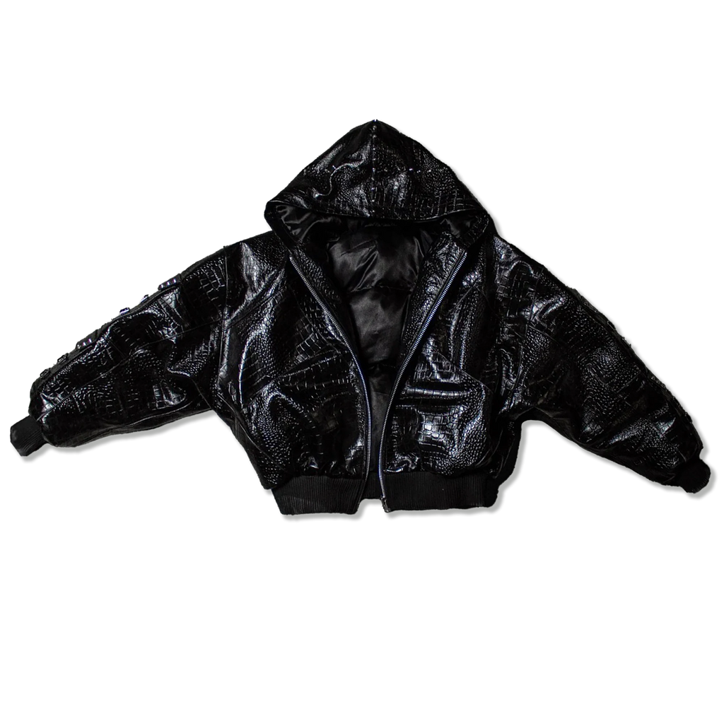 Leather Jacket “Obsidia”