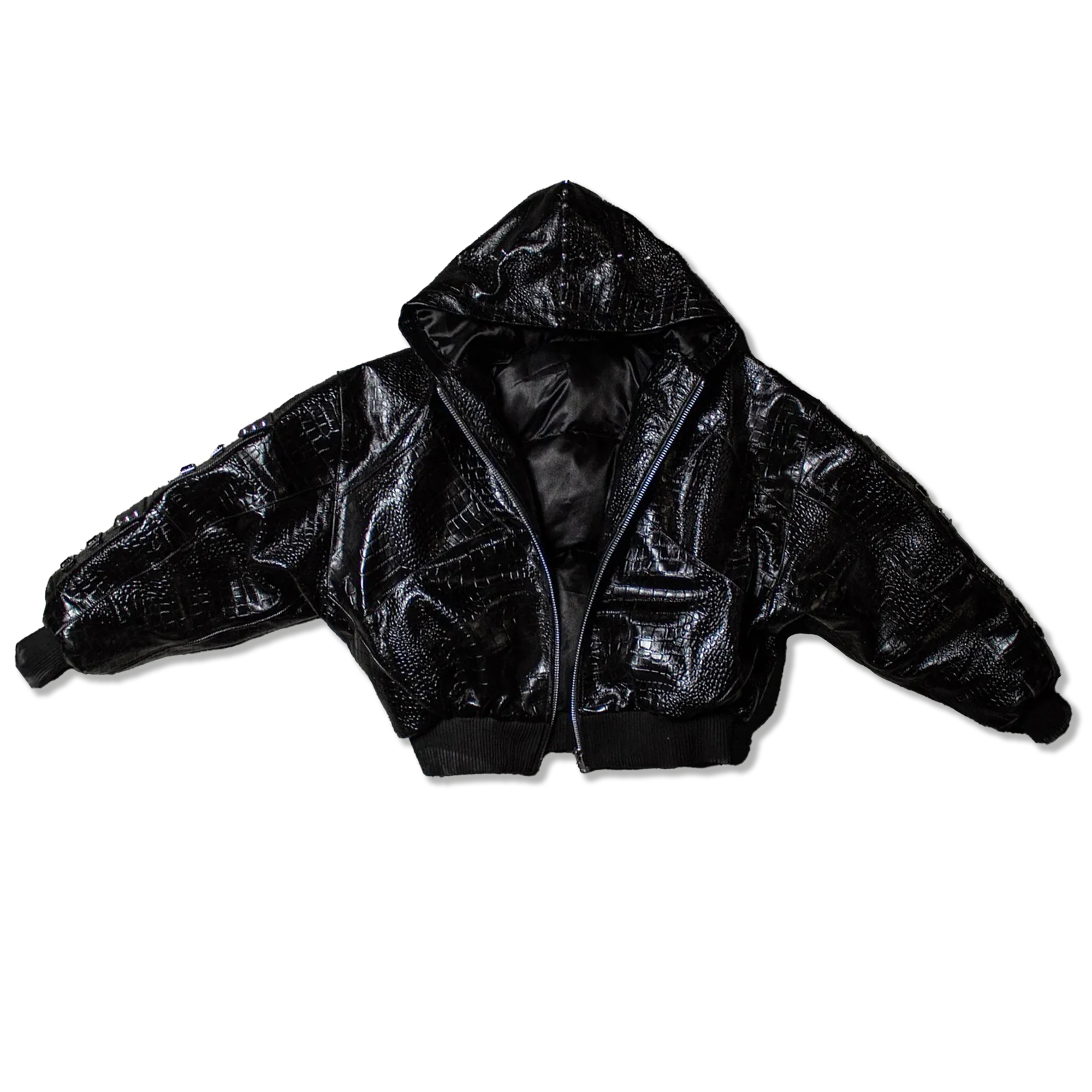 Leather Jacket “Obsidia”