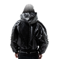 Leather Jacket “Obsidia”