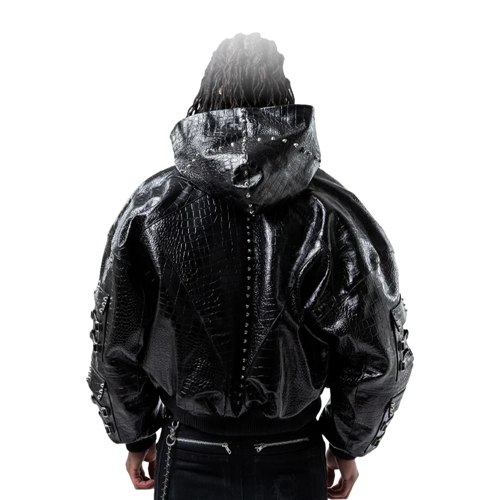 Leather Jacket “Obsidia”