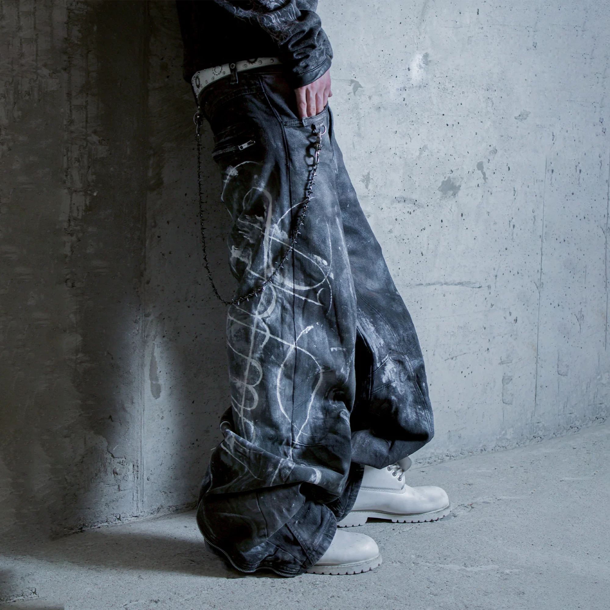 Cursia Denim "Gray"