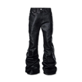 Bolan Bootcut Double-Zip "Black"