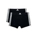 Triple-Stripe Bootleg Stretch (2-pack) "Black"