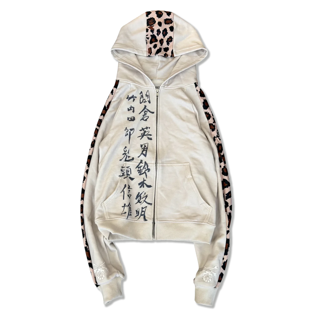 Gravestone Hoodie "Cream"