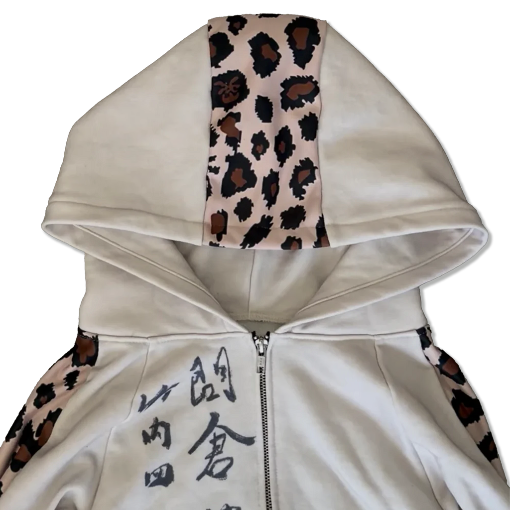 Gravestone Hoodie "Cream"